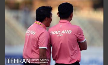 دیدار عراق و تایلند در مقدماتی جام جهانی 22