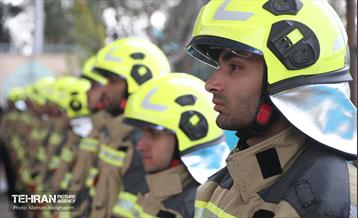 هفتمین سالگرد شهدای آتش‌نشان حادثه پلاسکو 39