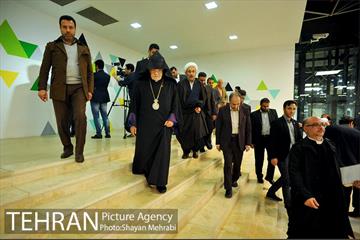 نشست شهردار تهران با رهبران ادیان توحیدی و جمعی از چهره های برجسته اقلیت دینی‎ 53