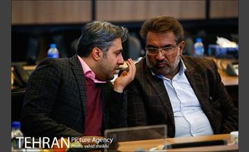 بازدید اعضای کمیسیون عمران مجلس از ستاد فرماندهی و مدیریت بحران شهرداری 6