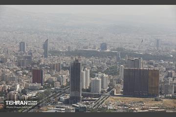 وضعیت قابل قبول هوای تهران 7