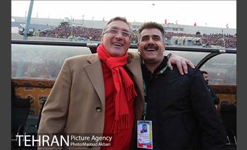 دیدار تیم های فوتبال پرسپولیس و استقلال خوزستان