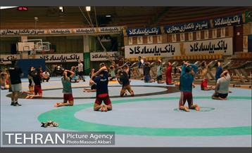 تمرین تیم ملی کشتی فرنگی 11