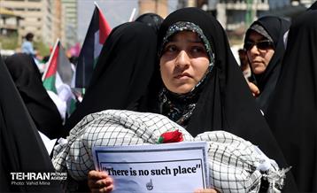 راهپیمایی روز قدس در پایتخت - 4 1