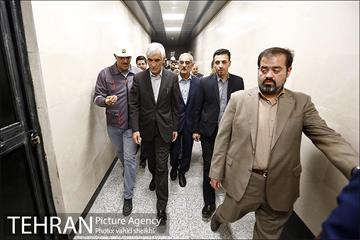 بازدید شهردار تهران از خط ۷ مترو  5