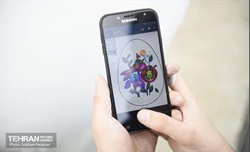 جشنواره تخم‌مرغ رنگی در میدان هفت تیر 2