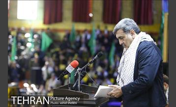 اجتماع بزرگ گردان های بسیج شهرداری تهران 36