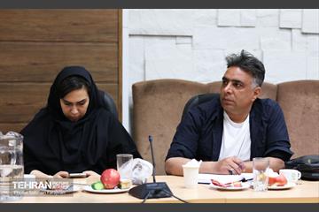 نشست خبری مدیرکل محیط زیست و توسعه پایدار شهرداری تهران 6