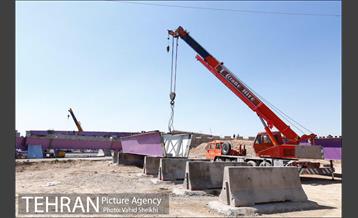 آیین افتتاح پروژه های منطقه 21 12