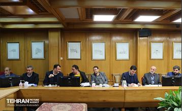 نشست مشترک وزیر نیرو و شهردار تهران 10