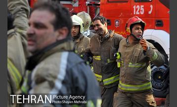 آتش سوزی در ساختمان پلاسکو -3 11