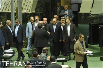 حضور شهردار تهران در جلسه علنی مجلس شورای اسلامی 1