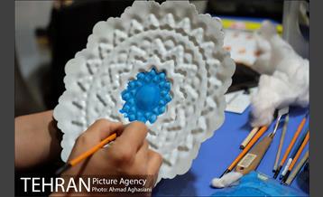 افتتاح بیست وهفتمین نمایشگاه ملی صنایع دستی 16