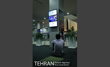 تماشای بازی تیم های ملی ایران و اسپانیا در پردیس سینمایی چارسو  7