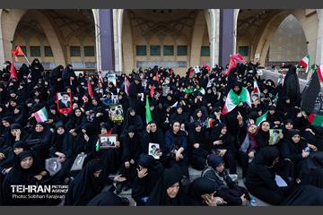 وداع با آقای شهید ایران- 2 62