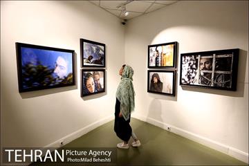 افتتاحیه نمایشگاه عکس های نوشین جعفری از فیلم لانتوری‎ 21
