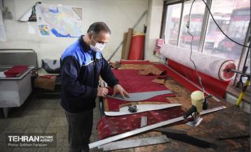 مرکز تعمیر و بازسازی اتوبوس های شهری 8