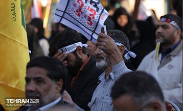 دومین سالگرد شهادت شهید آرمان علی وردی با شعار «آرمان روح‌الله آغاز نصرالله» 20