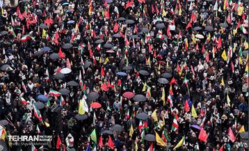 راهپیمایی روز جهانی قدس در تهران - 3 36