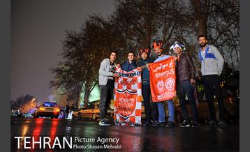 هواداران شب قبل از شهرآورد ۸۴ 14