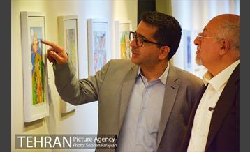 بازدید عضو شورای شهر از نمایشگاه شهری که من دوست دارم 4