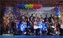 اختتامیه مسابقات فوتسال کارکنان شهرداری تهران 38