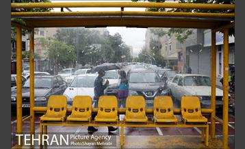 بارش باران در آخرین روز اردیبهشت 23