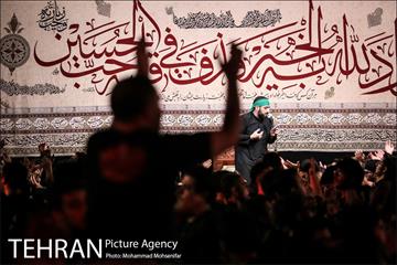 شب اول محرم در هیئت ریحانة الحسین 22