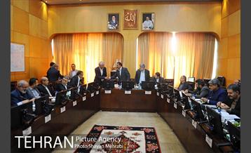 حضور شهردار تهران در کمیسیون عمران مجلس شورای اسلامی 4