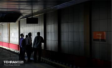 توسعه متروی تهران؛ ایستگاه کوهسار 24