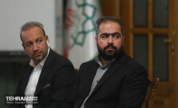 دیدار مدیران باشگاه های ورزشی استقلال و پرسپولیس با شهردار تهران