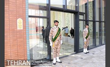 آیین افتتاح و بهره برداری از مسجد ٧٢ تن و یادمان ٦ شهید گمنام 1