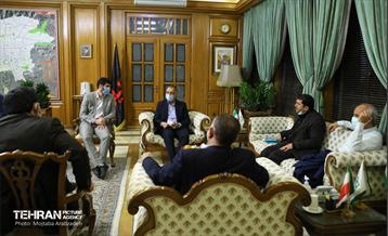 دیدار شهردار تهران با سرپرست ستاد اجرایی فرمان امام (ره) 10