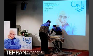 بزرگداشت هوشنگ مرادی کرمانی در تولد ماه 40