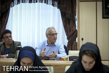 نشست خبری مدیرعامل مترو تهران 10