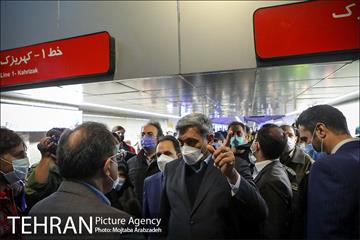 آیین افتتاح ورودی غربی زیرگذر گلوبندگ 19