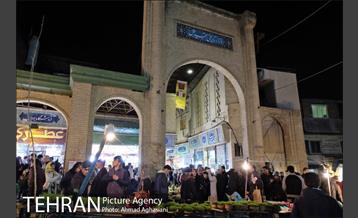 خرید شب عید، بازار تجریش 27