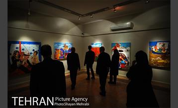 بازدید شهردار بلگراد از خانه هنرمندان 7