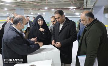 بازدید معاون فنی و عمرانی شهرداری تهران از پروژه‌های منطقه هشت 5