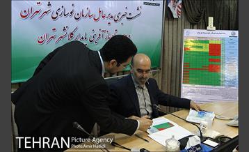 نشست خبری مدیر عامل سازمان نوسازی شهر تهران 13