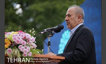 آئین اختتامیه نخستین نمایشگاه فرهنگ وهنر تهران 21