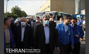 مراسم امضای قرارداد نوسازی ناوگان مسافری شهری 21