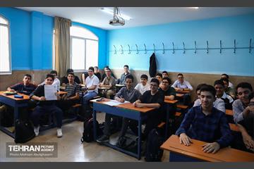 آغاز سال تحصیلی جدید در دبیرستان سبحان 1
