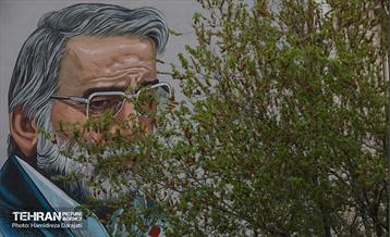 ایین رونمایی از دیوارنگاره شهید فخری زاده  5