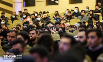 حضور علیرضا زاکانی در دانشگاه شهید بهشتی 23