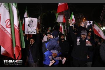 عزاداری هفتمین روز شهادت رهبر انقلاب در میدان بریانک 23