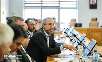 دیدار شهردار تهران با رئیس بنیاد مستضعفان  15