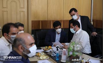 جلسه کارشناسی مسایل منطقه چهارده 1