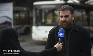 آئین بهره برداری از پروژه مسقف سازی پایانه ایرانخودرو 19