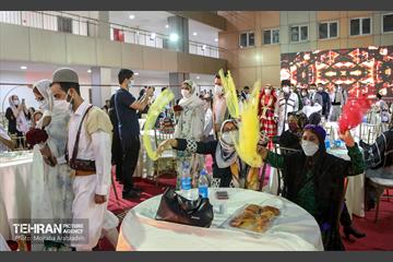 آغاز زندگی مشترک ۲۱ زوج کم برخوردار 6
